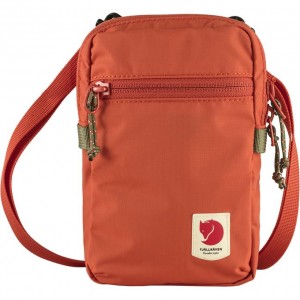 Fjallraven Kanken High Coast Pocket- Rowan Red